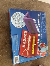 Hangman Board Game Classic Word Guessing Game Boxed