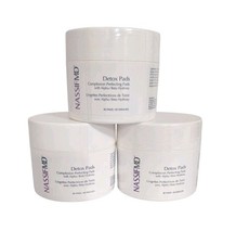 NassifMD Detox Pads Complexion Perfecting-3 Piece 60 count 180 Pads-New Sealed