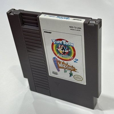 Tiny Toon Adventures 2: Trouble in Wackyland (Nintendo, NES - 1993) tested