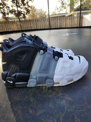 Nike Air More Uptempo 96 Tri Color Mens Size 10