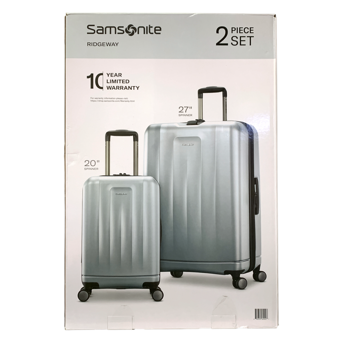 Spinner Samsonite Piece Luggage Samsonite Ridgeway Hardside