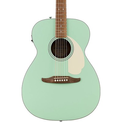 Fender California Standard Monterey E Acoustic-Electric Guitar Surf Green