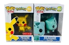POKEMON FUNKO POP LOT OF 2 PIKACHU #353 TARGET EXCLUSIVE BULBASAUR #453 NEW BOX