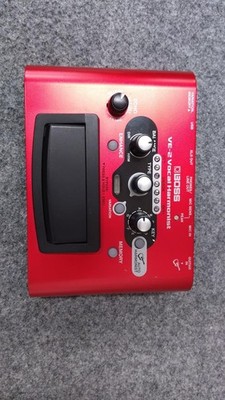 BOSS VE-2 Vocal Harmonist Stompbox Effects Processor Works Tested TMB00 1.5