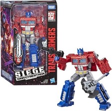 WB Transformers Generations-War for Cybertron Siege-Voyager Class Optimus Prime