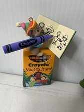 Hallmark Keepsake Peanuts Pinocchio Jasmine Quasimodo Crayola