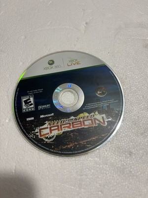 Need for Speed: Carbon (Microsoft Xbox 360, 2006) DISC ONLY