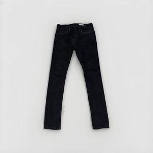 All Saints Cigarette Slim Fit Soft Stretch Black Denim Jeans Men’s Size 28 x 32