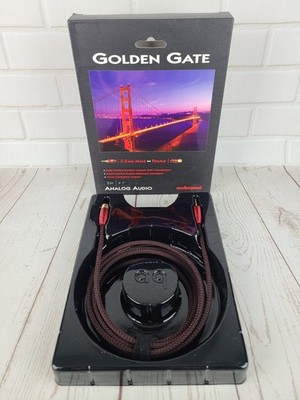 AudioQuest Golden Gate 2m (6' 7'') 3.5mm Male to Female Analog Audio Cable