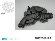 Geräuschdämpfer an Ladeluftleitung links (W204, W212) *A6429970520* Original MB