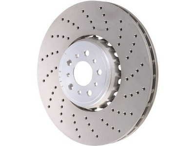 For 2020-2025 BMW X4 Brake Rotor Front Right SHW Performance Germany 65344ZXKK