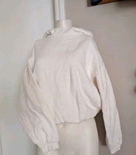 Kids Fear of God Essentials Core Hoodie Size 10 cream Casual Long Sleeve