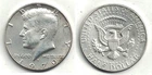 1970-D Kennedy Silver (40%) Half Dollar in AU to UNC. at Below Silver Melt Value