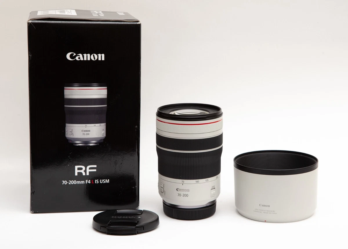 Canon 70-200mm Focal Camera Lenses RF for sale - eBay