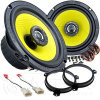 Ground Zero Lautsprecher FüR Toyota RAV4 Iii 2006-2013 Front TüR Vorn 130W #BMA3