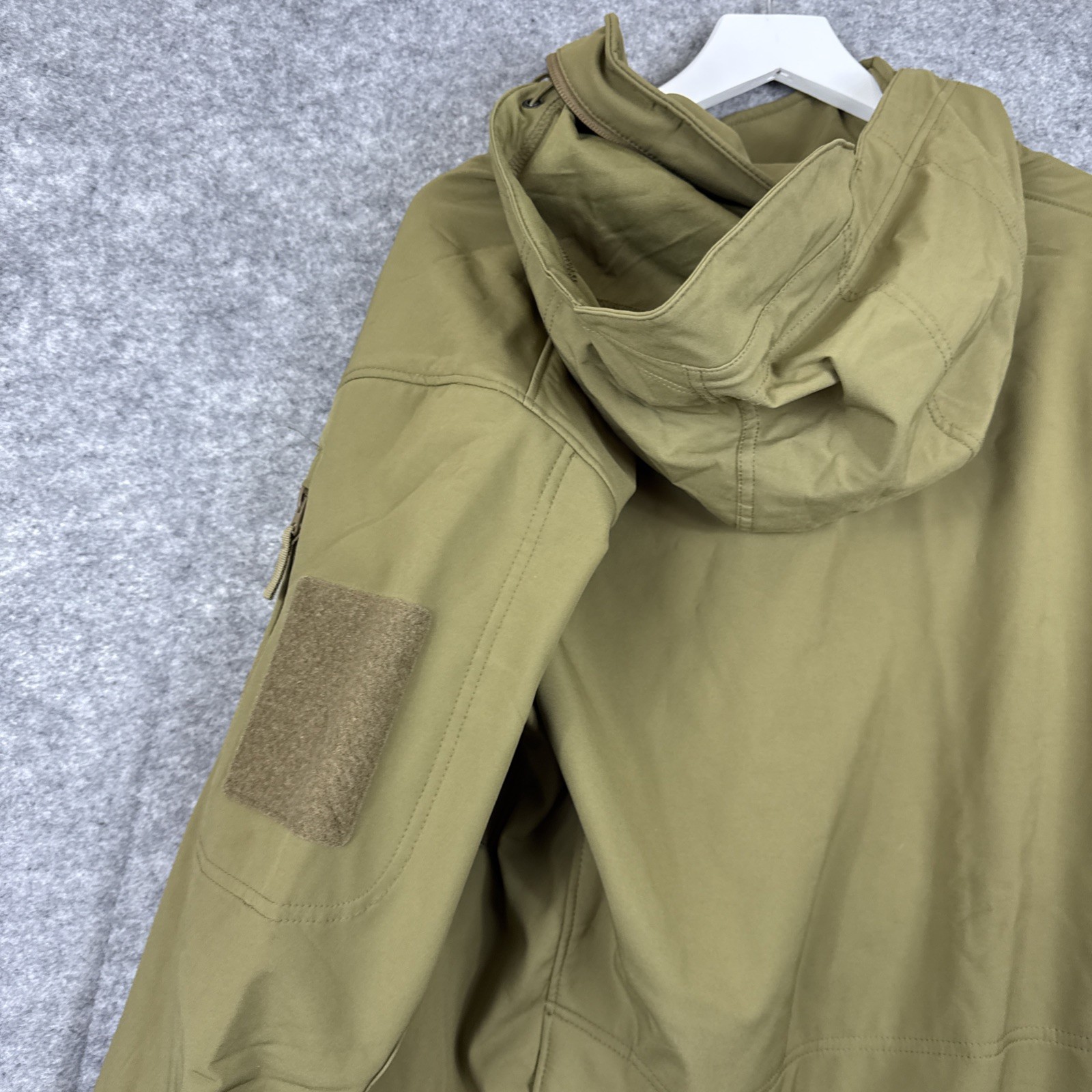 Condor Jacket Summit Soft Shell 602 Tan Concealed… - image 13