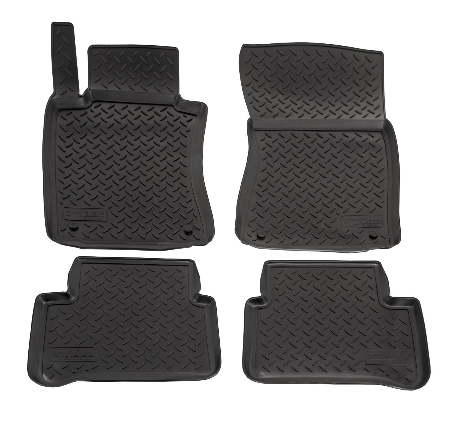 Tapis de sol Mercedes W211 protection hivernale pluie et boue