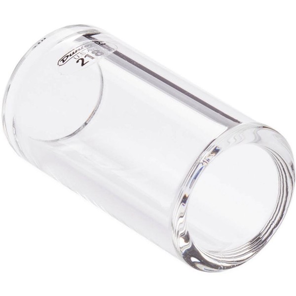 Bottleneck Dunlop 218 Pyrex Glass Heavy Wall Slider Gitarre Slide Neu-image