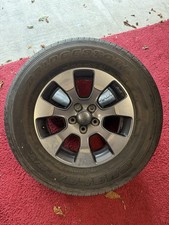 Jeep Wrangler Overland Alloys & Tyres (NOT THE JEEP)