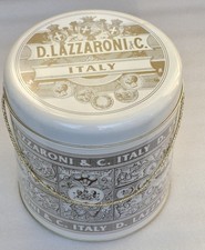 D. LAZZARONI PANETTONE DI MILANO  Vintage Metall TIN BOX leer