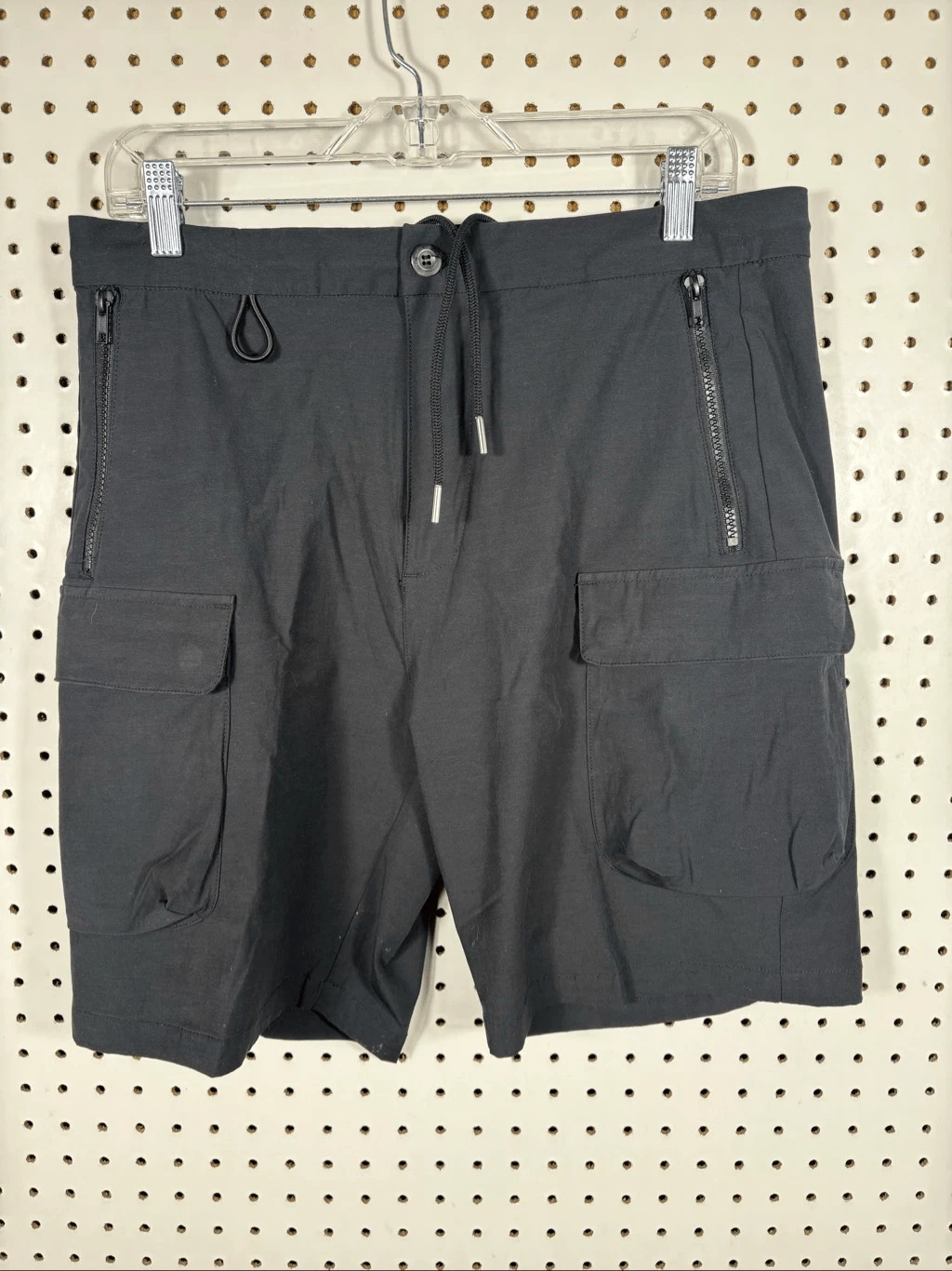 North Sails mens quick dry cargo shorts size 31