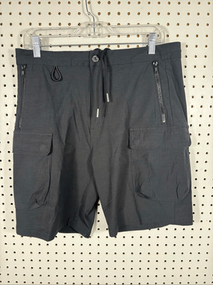 North Sails mens quick dry cargo shorts size 31