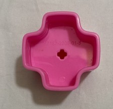 Fisher Price Shape Sorter Replacement Block/Toy Pink Cross
