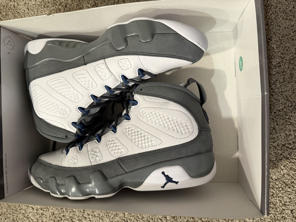 Size 12 - Air Jordan 9 Retro 2026 Flint Grey | eBay display picture 2