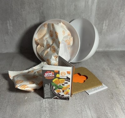 Zuru Mini Brands Create Master Chef Tropical Fruit Parfait-Mint Unused w Ball 1J