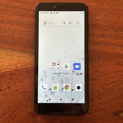 Coolpad Haylo CP3320AS2 8GB Black 4G LTE