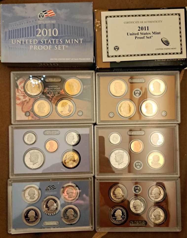 ✨ Coin Collector's Massive US Mint Proof Set Collection (2000-2015) - OGP & COA! - Image 2 of 4