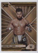 2022 Panini Chronicles WWE Xr Bronze Cruz Del Toro #292 0y59