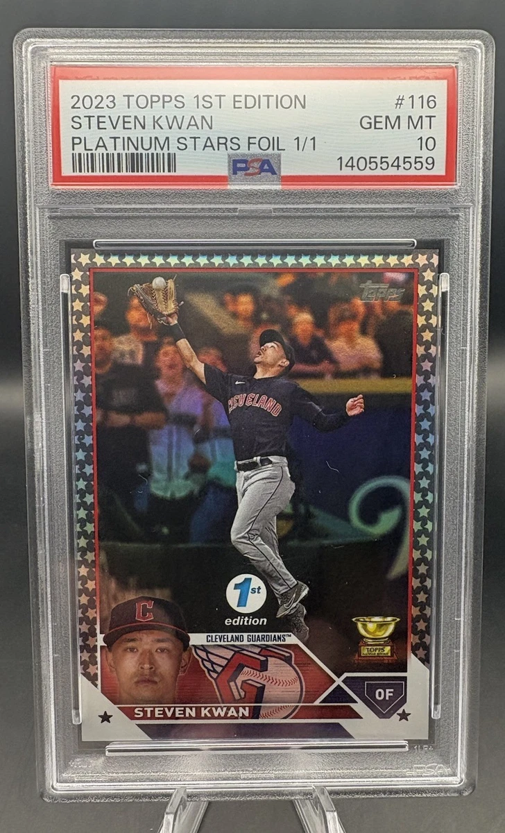 25+ Steven Kwan Trading Cards for sale | Updated Oct 2026