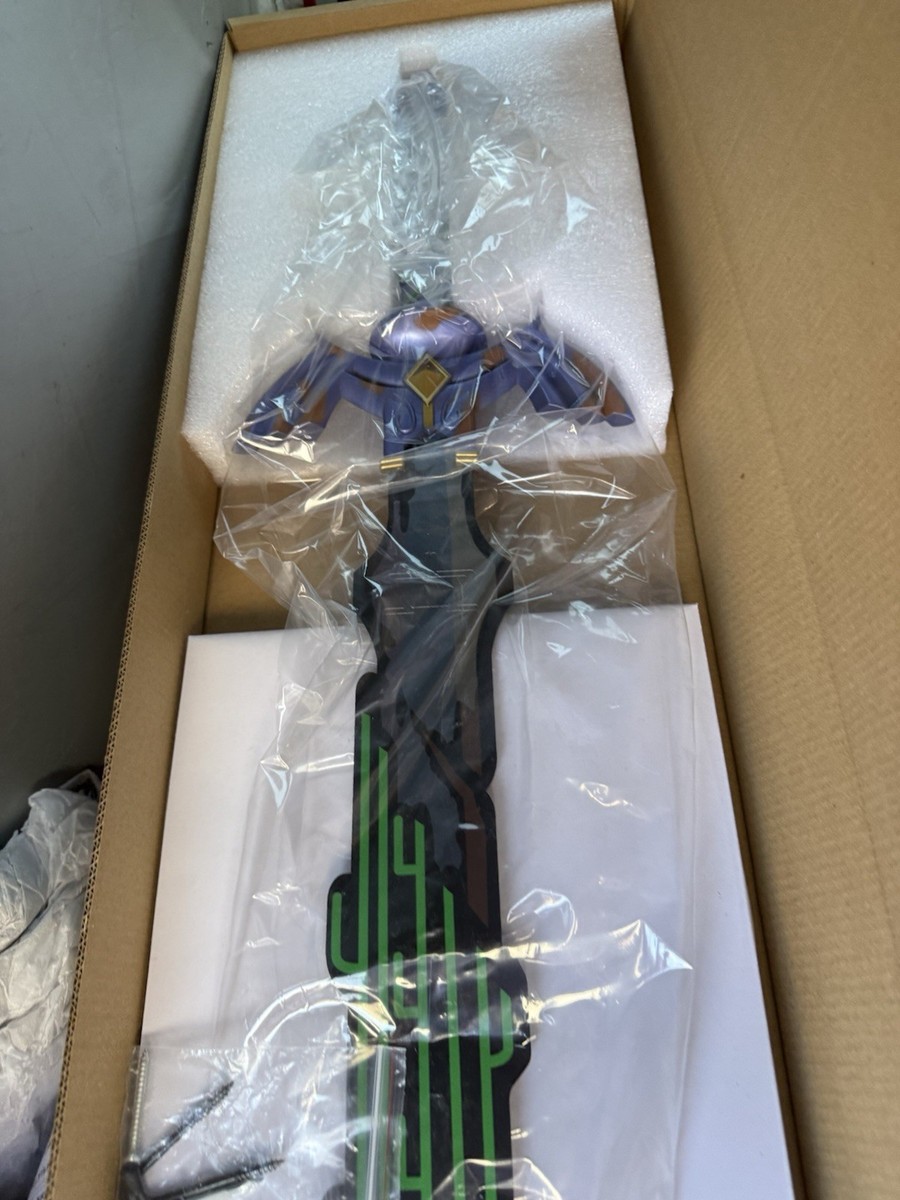 New Legend of Zelda Zonai Master Sword Unsharpened Metal Steel