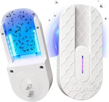 BugMD Fruit Fly Trap Indoor for Safer Home, Gnat Traps House Indoor,... 