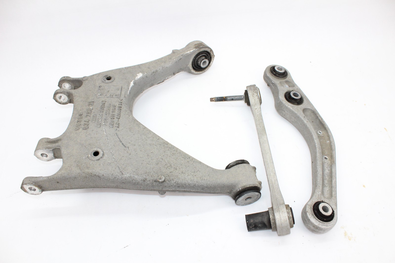 2003-2007 Bentley Continental GT Rear Left Driver Side Lower Control Arm Set