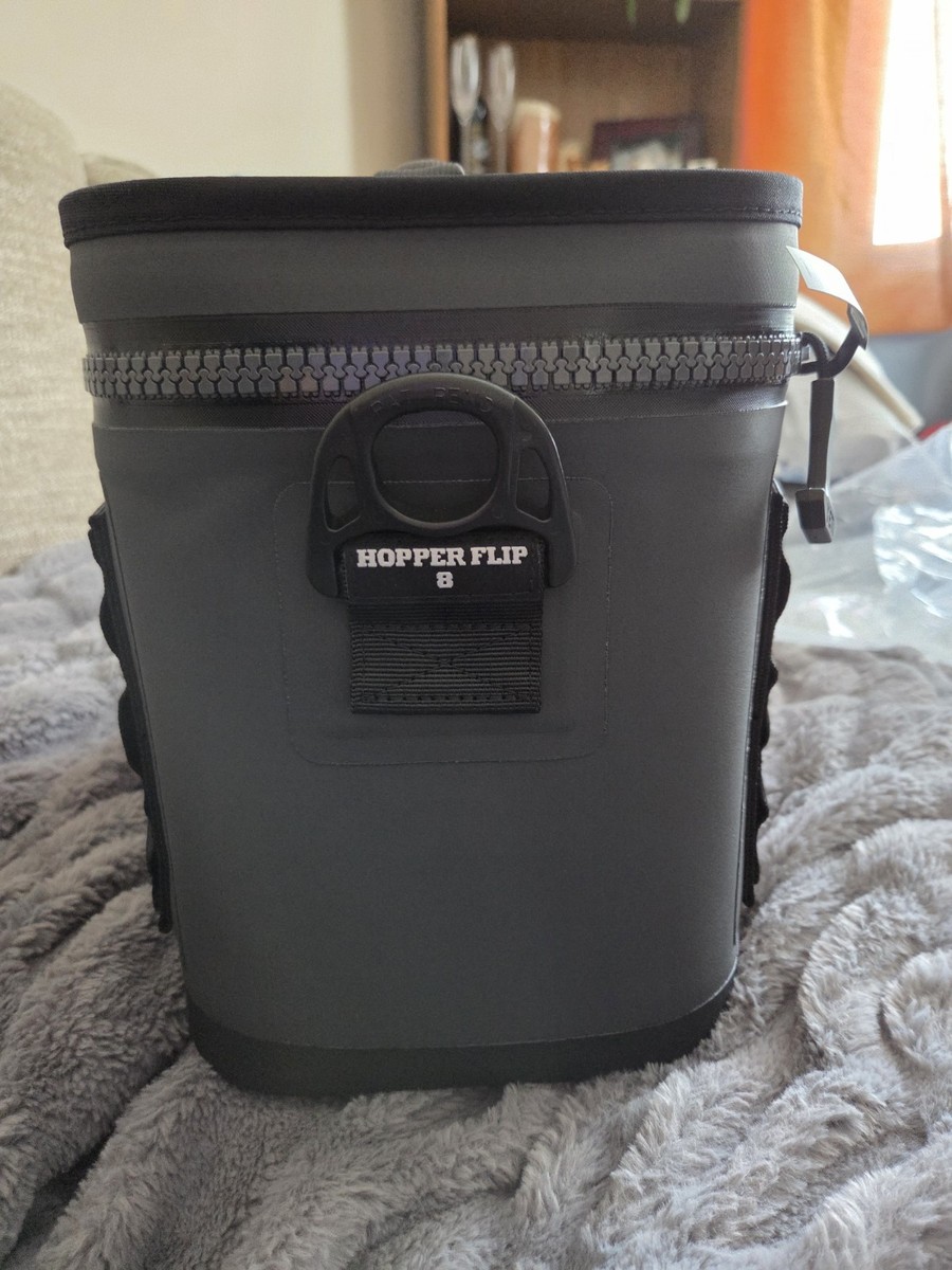 Yeti Hopper Flip 8 Soft Cooler - Charcoal (18010130001) for sale