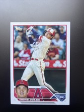 2023 Topps Series 2 Baseball - #600 Shohei Ohtani base set