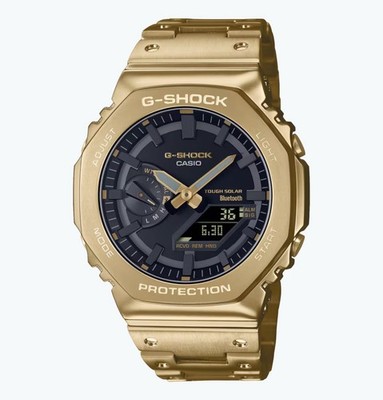 Casio Men's G-Shock GMB2100GD-9A Gold Full Metal Watch