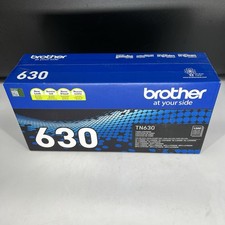 Cartucho de tóner Brother TN630 negro rendimiento estándar NUEVO Y sellado en caja abierta