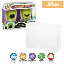 0.50mm POP PROTECTOR for Kang & Kodos 2 Pack Funko Pop