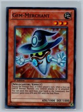 Yu-Gi-Oh! TCG Gem-Merchant #HA05-EN006 1st Edition CCG Hidden Arsenal 5