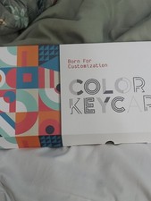 Color Keycap Set - Multicolor - Keycaps Are Blue