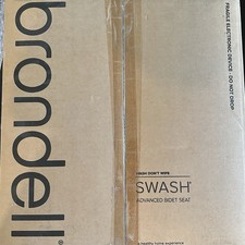 Brondell Swash ROUND CL1700-RW Heated Bidet Seat Remote Control White Brand New
