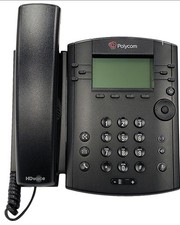 Polycom VVX 311 WW 6-line Business Media Phone - Black 2200-48350-025