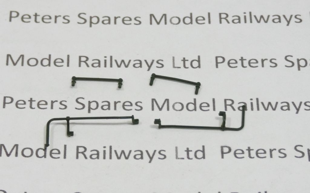 Dapol 115911 43xx Mogul OO Gauge Handrail Set BR Green Tender
