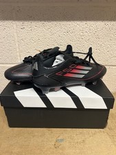 ADIDAS F50 Pro FG FOOTBALL BOOTS  BLACK UK7 BRAND NEW