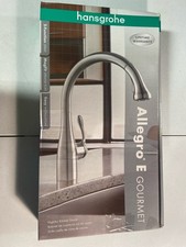 Hansgrohe 04066000 Allegro E Pull-Down Kitchen Faucet - Chrome