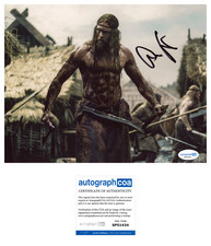 Alexander Skarsgard ‘The Northman’ Signed Autographed 8x10 Photo ‘Amleth’ ACOA