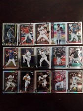 37 Card Lot 2020 2022 Bowman 2025 Bowman Chrome Rookies Stars Near Mint! SEE PIC
